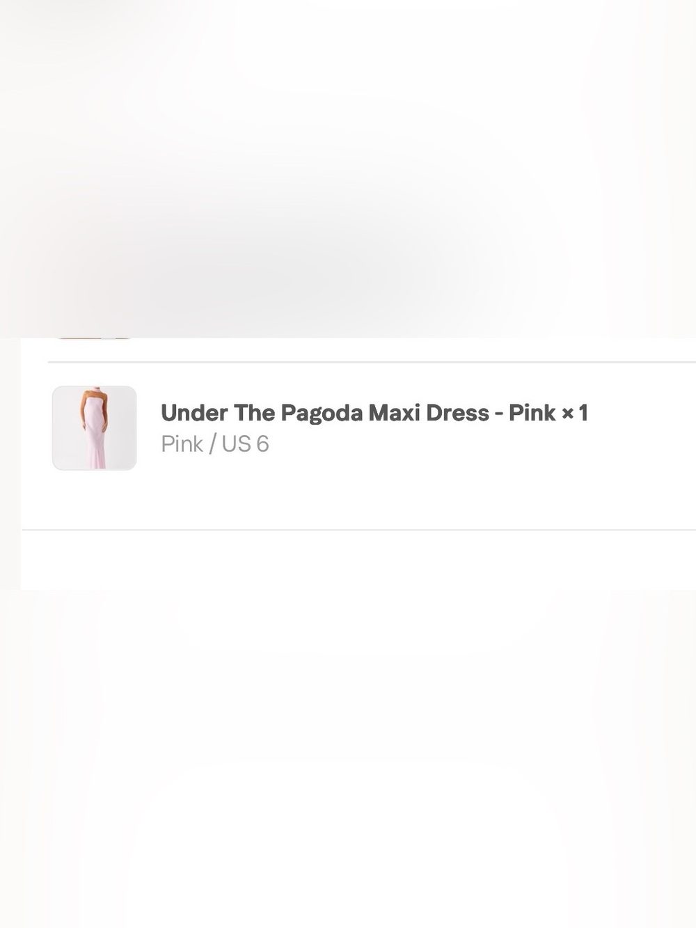 NWT Peppermayo Under The Padoga Maxi Dress Pink - Picture 6 of 7
